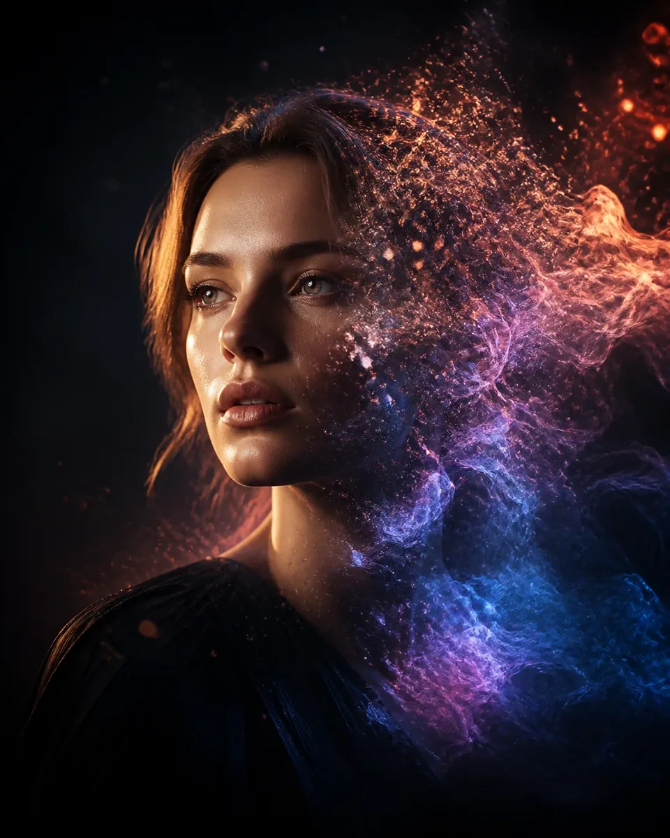 Креатив для соцсетей — пример применения Sora AI